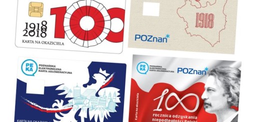 Karty PEKA na okaziciela 100 lat niepodległości Polski