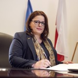 dr Justyna Żylińska Rektor UTH 2