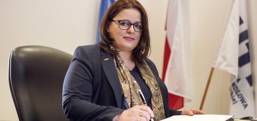 dr Justyna Żylińska Rektor UTH 2